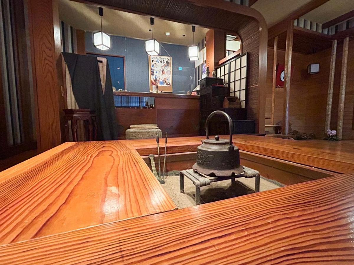 Sangai Ryokan Gotsu Exterior foto
