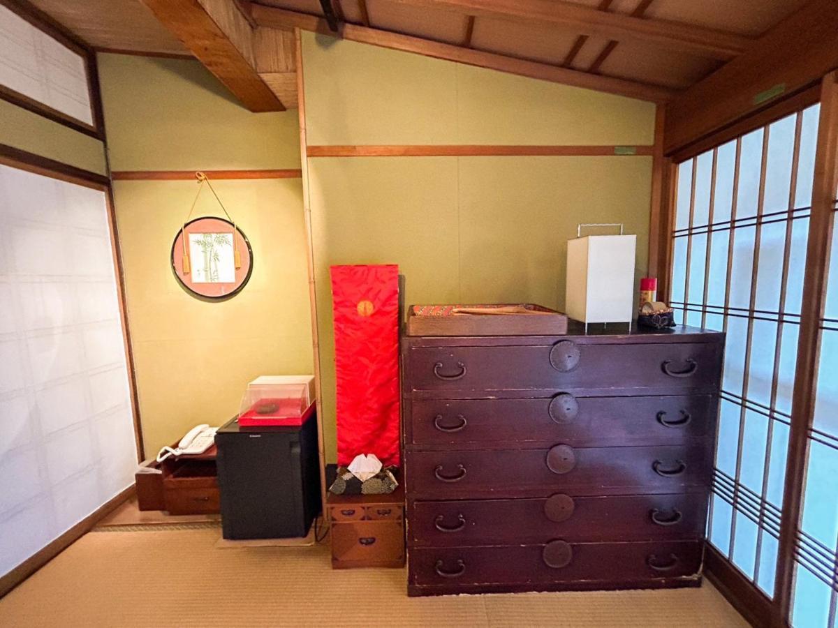 Sangai Ryokan Gotsu Exterior foto