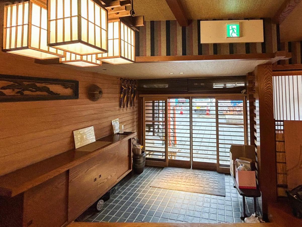 Sangai Ryokan Gotsu Exterior foto