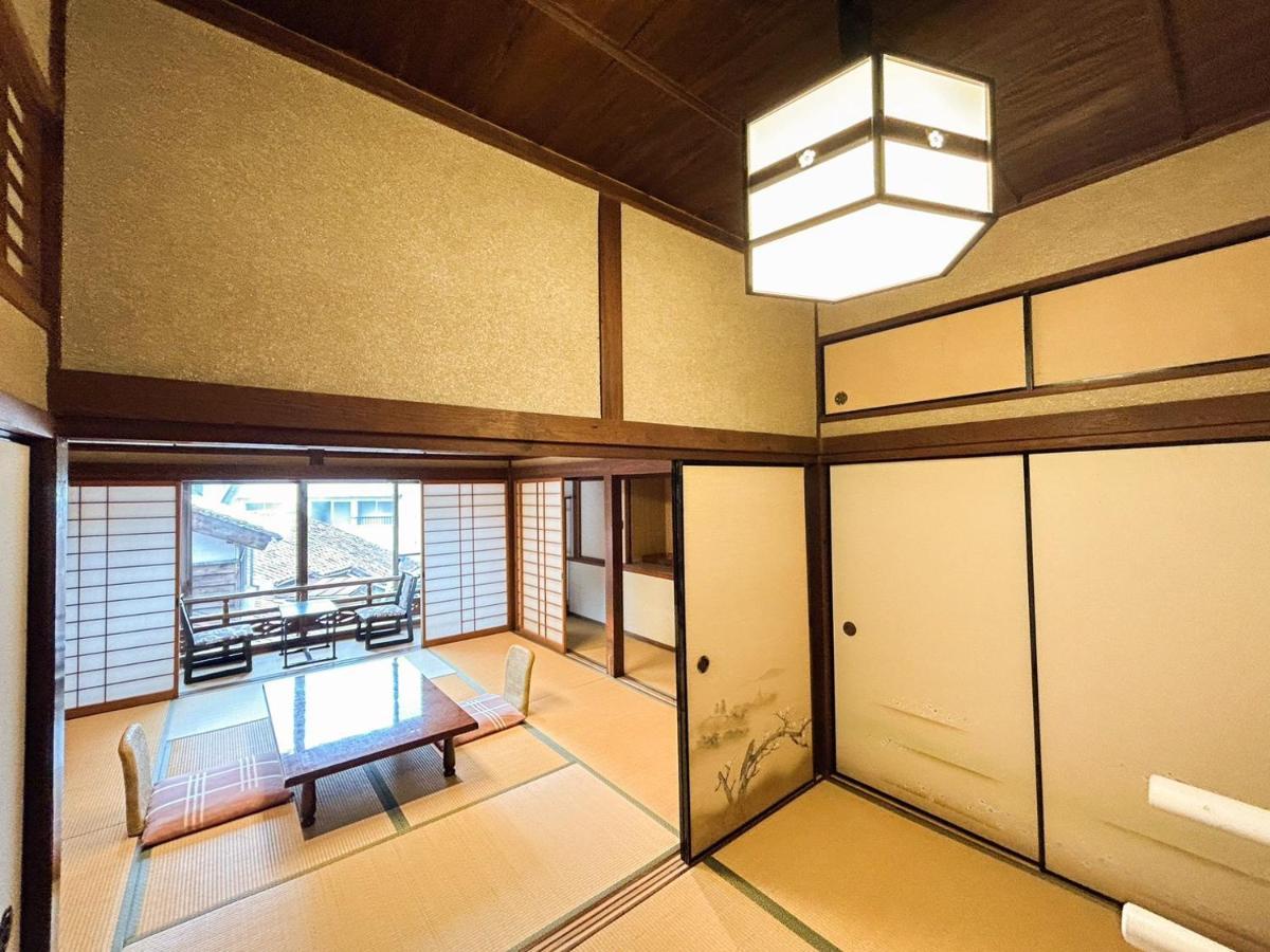 Sangai Ryokan Gotsu Exterior foto