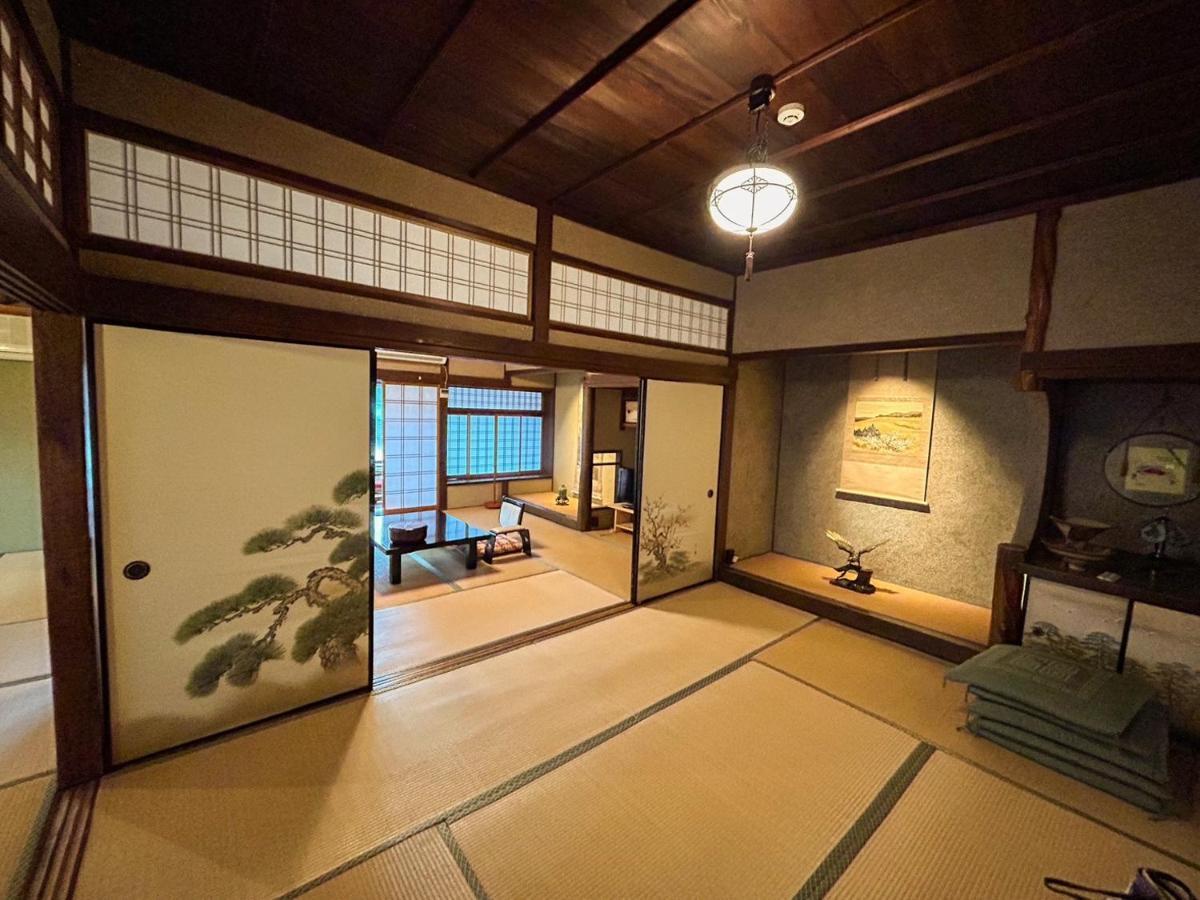 Sangai Ryokan Gotsu Exterior foto
